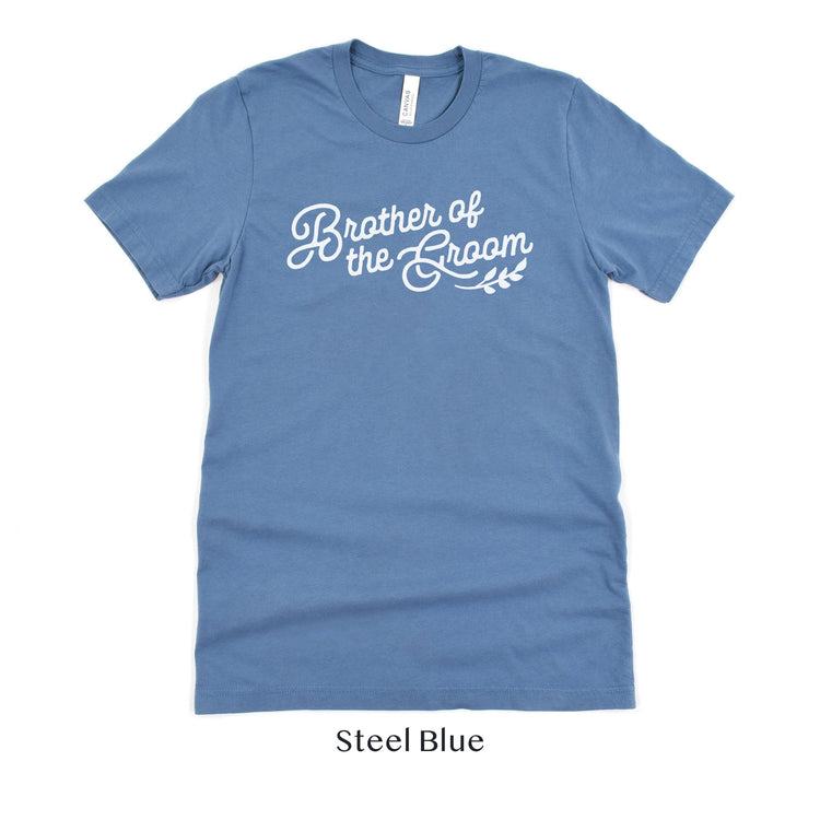 Brother of the Groom Short-sleeve Tee by Oaklynn Lane