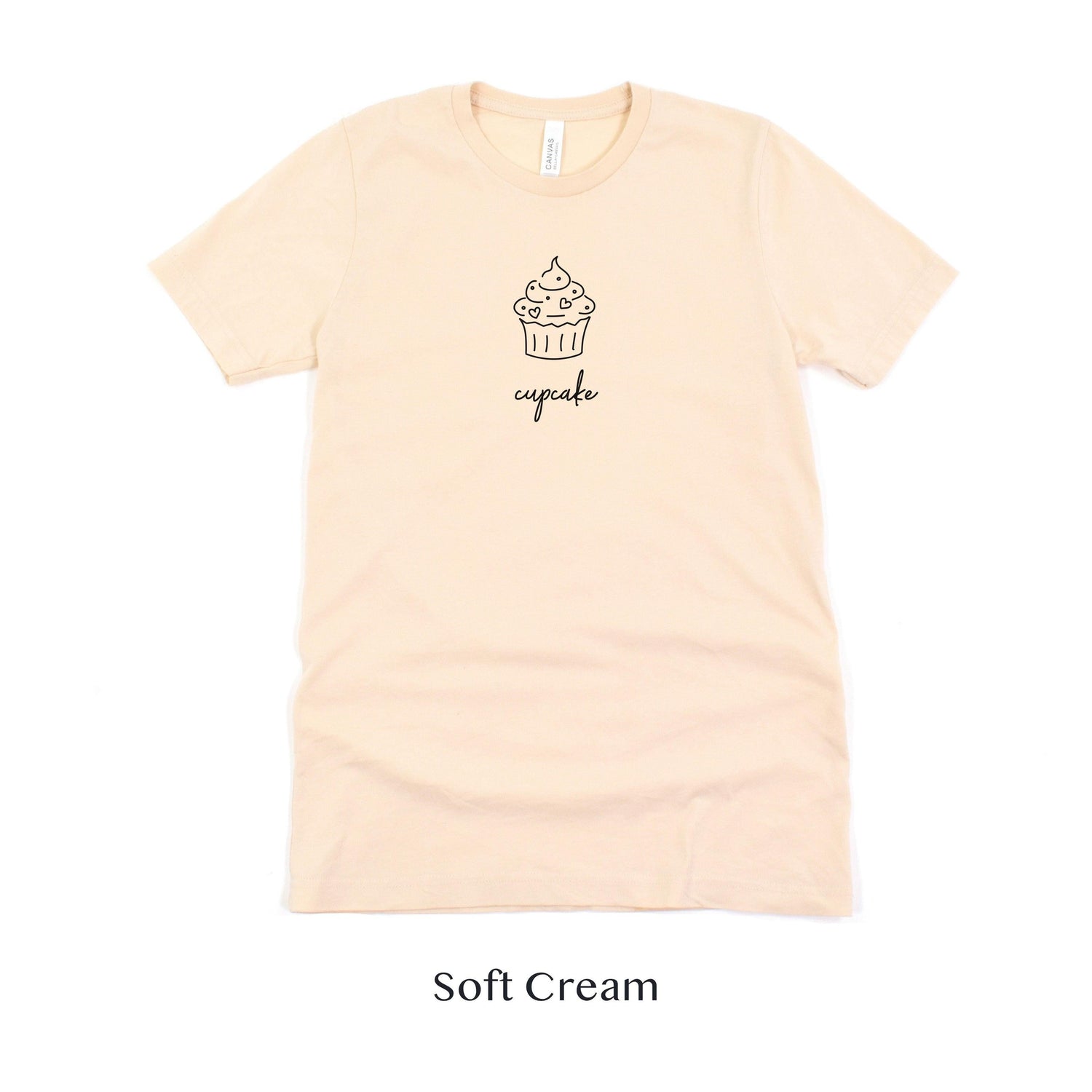 Cupcake Short-Sleeve Tee by Oaklynn Lane