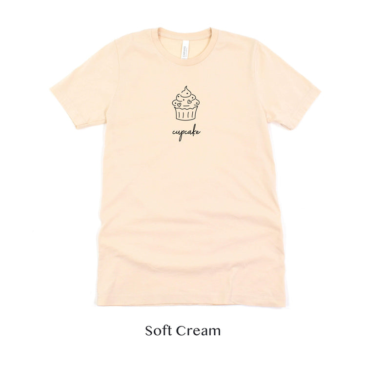 Cupcake Short-Sleeve Tee by Oaklynn Lane