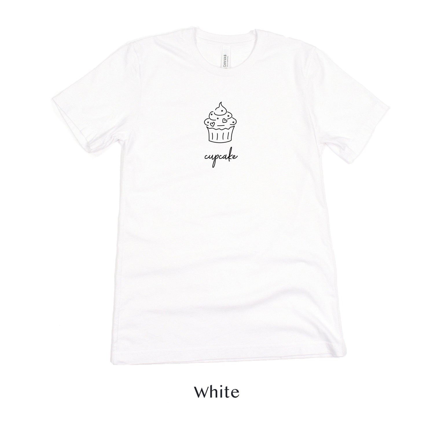 Cupcake Short-Sleeve Tee by Oaklynn Lane