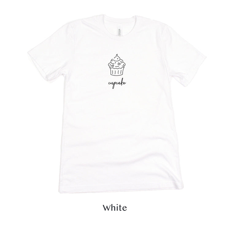 Cupcake Short-Sleeve Tee by Oaklynn Lane