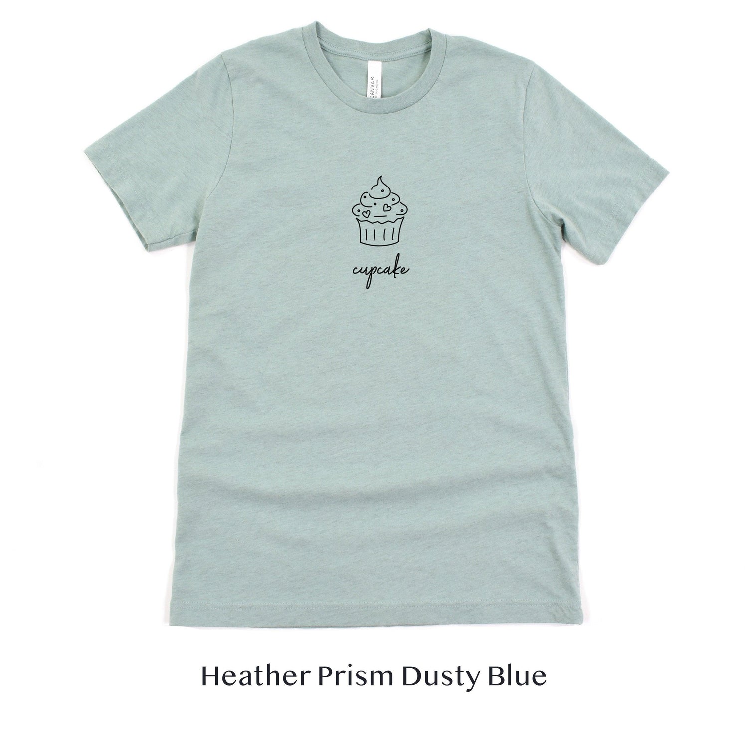 Cupcake Short-Sleeve Tee by Oaklynn Lane