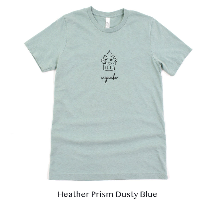 Cupcake Short-Sleeve Tee by Oaklynn Lane