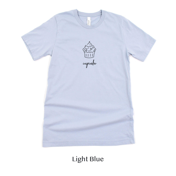 Cupcake Short-Sleeve Tee by Oaklynn Lane