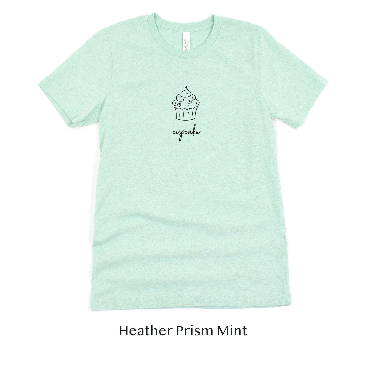 Cupcake Short-Sleeve Tee by Oaklynn Lane