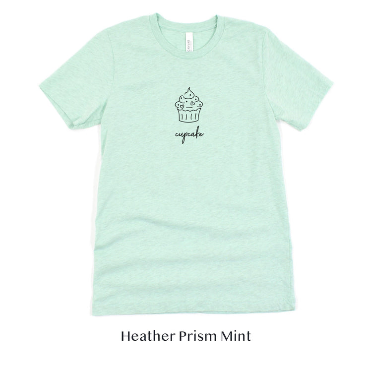 Cupcake Short-Sleeve Tee by Oaklynn Lane