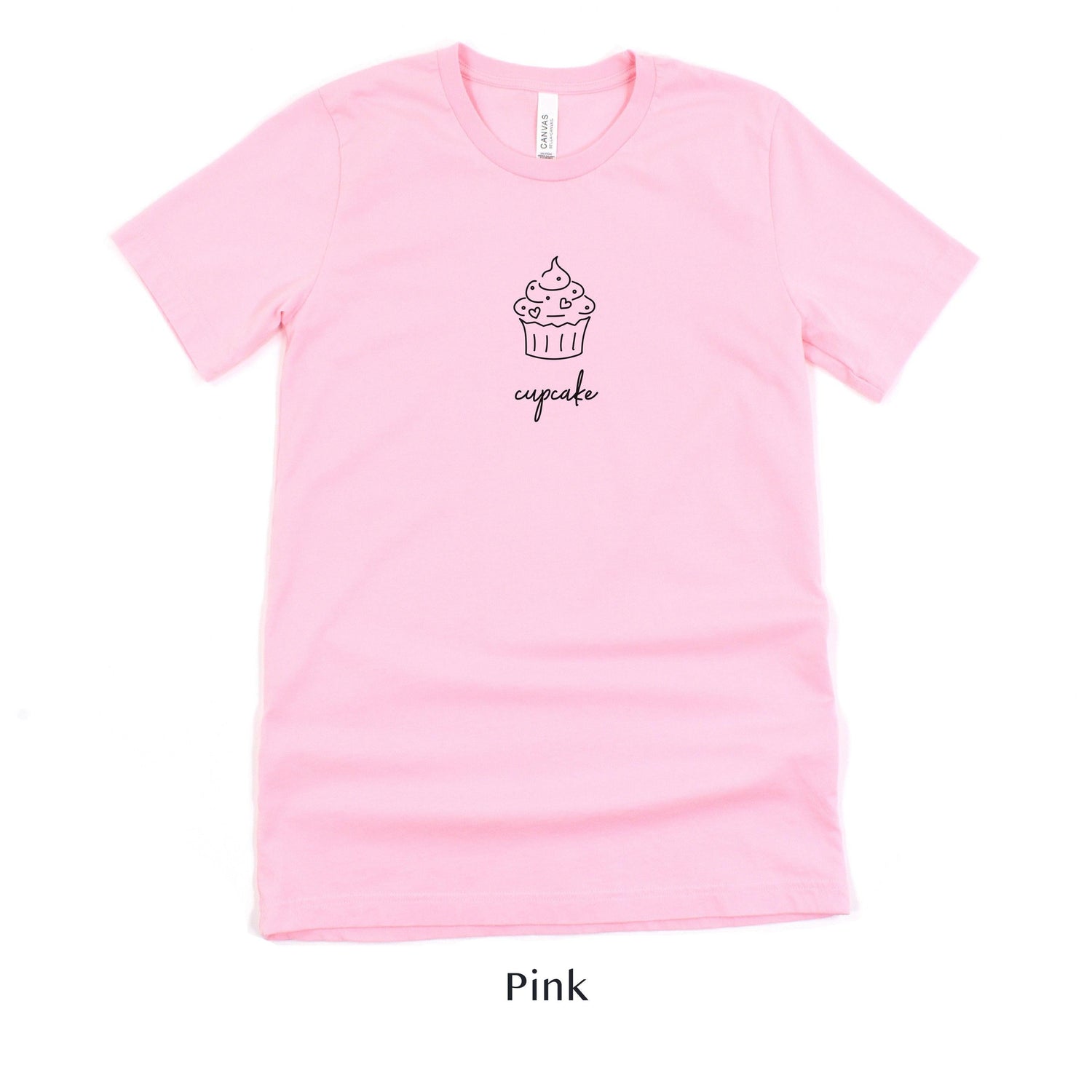 Cupcake Short-Sleeve Tee by Oaklynn Lane