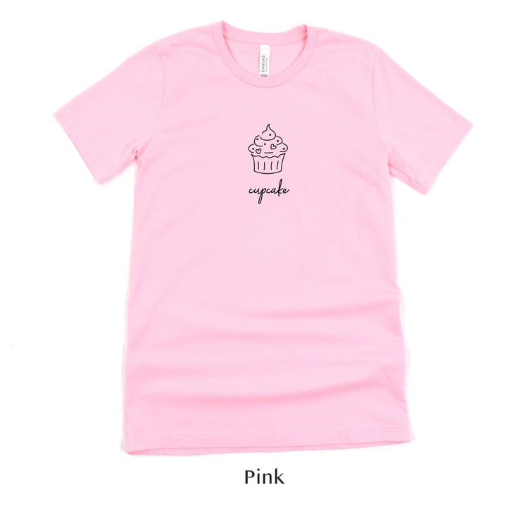 Cupcake Short-Sleeve Tee by Oaklynn Lane