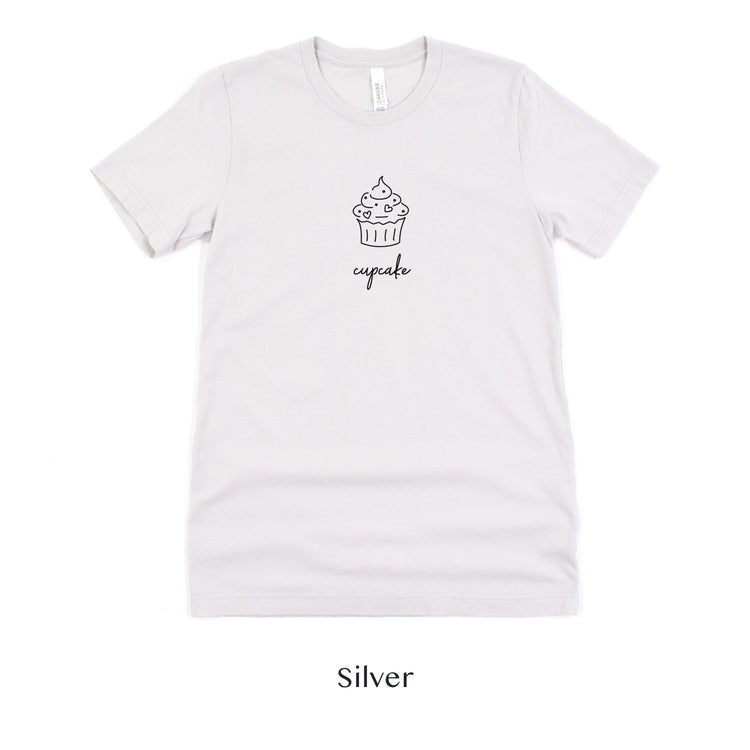 Cupcake Short-Sleeve Tee by Oaklynn Lane