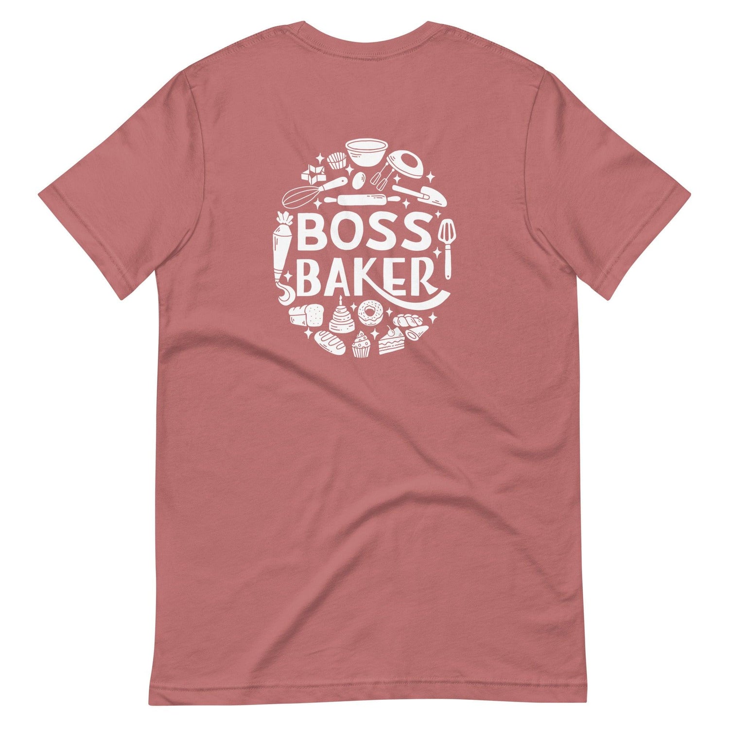 Custom Logo Boss Baker Shirt for Bakery Owner by Oaklynn Lane