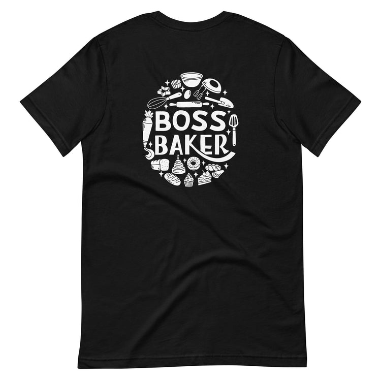 Custom Logo Boss Baker Shirt for Bakery Owner by Oaklynn Lane