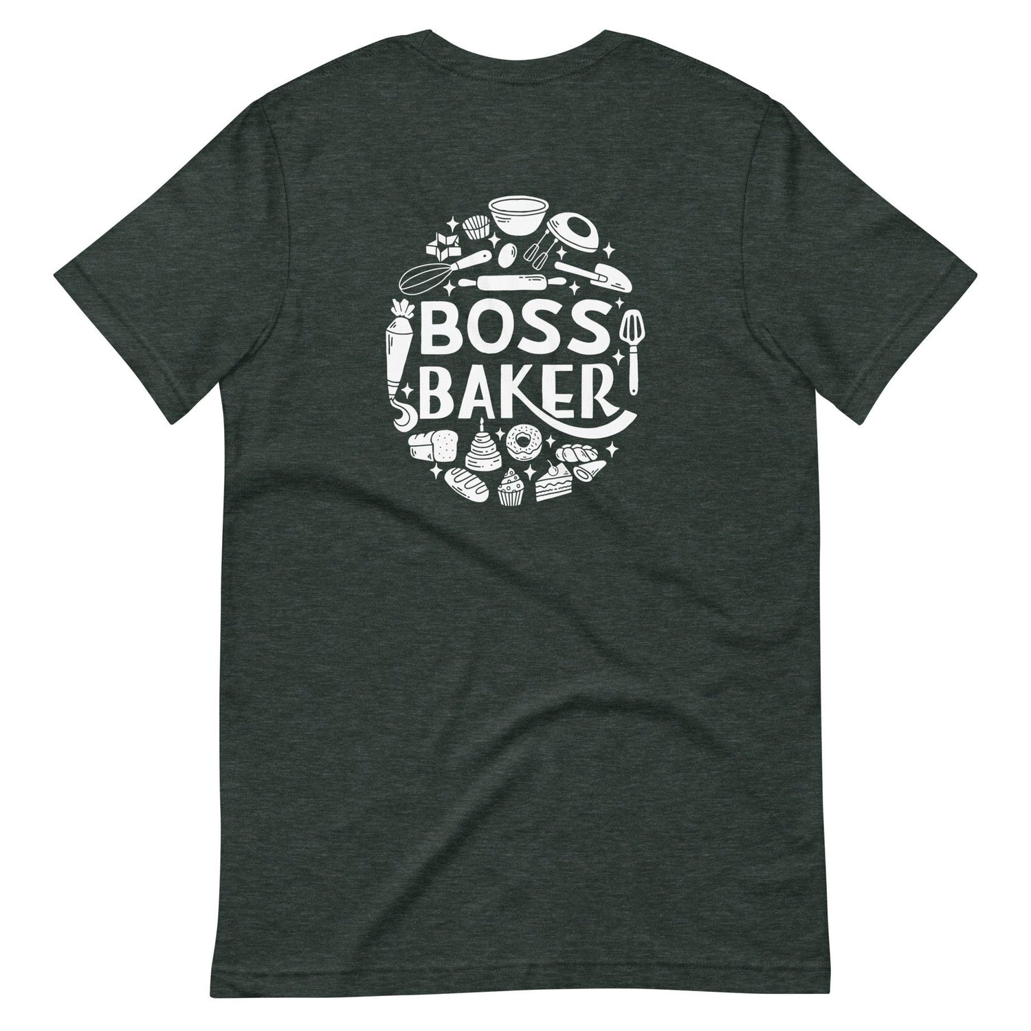 Custom Logo Boss Baker Shirt for Bakery Owner by Oaklynn Lane