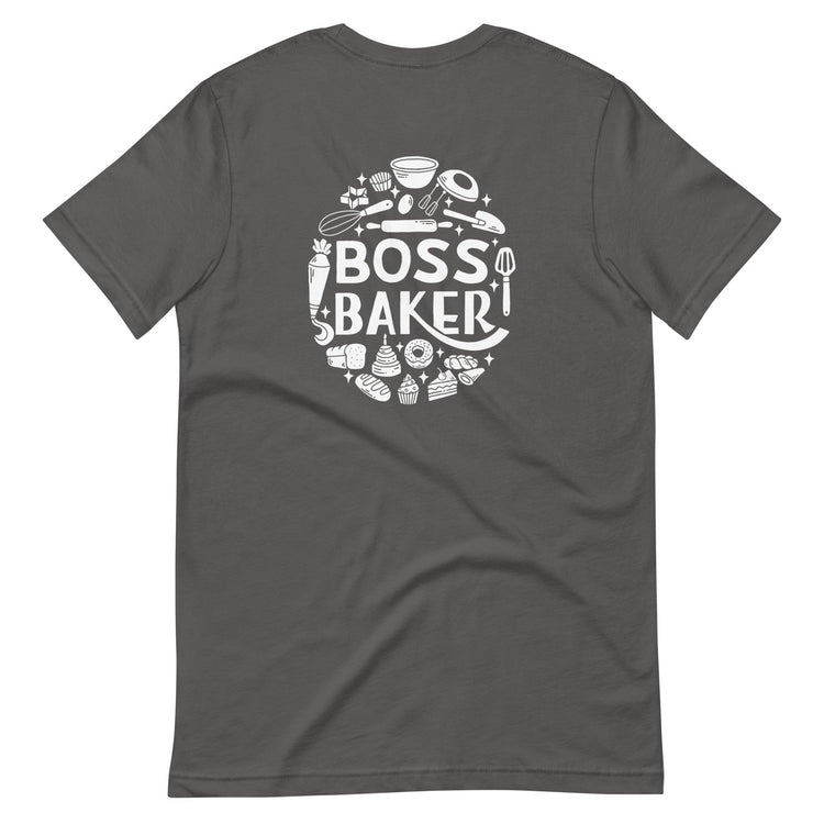 Custom Logo Boss Baker Shirt for Bakery Owner by Oaklynn Lane