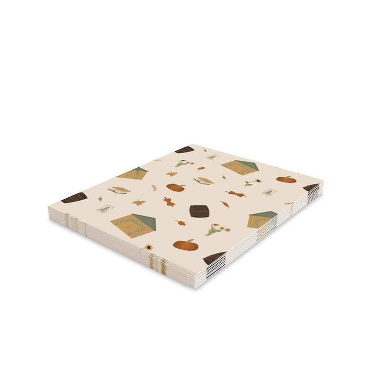 Fall Wedding Y'all Thank You, Congratulations and Greeting Note cards (8, 16, or 24 pcs) by Oaklynn Lane