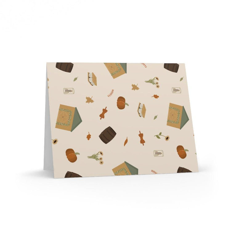 Fall Wedding Y'all Thank You, Congratulations and Greeting Note cards (8, 16, or 24 pcs) by Oaklynn Lane