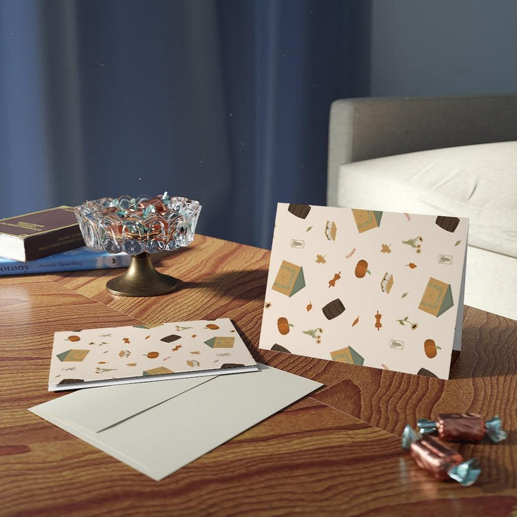 Fall Wedding Y'all Thank You, Congratulations and Greeting Note cards (8, 16, or 24 pcs) by Oaklynn Lane