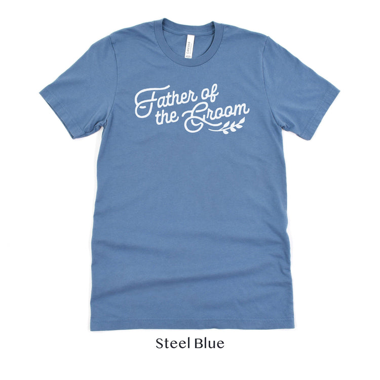 Father of the Groom Short-Sleeve Tee - Sizes XS-5XL by Oaklynn Lane