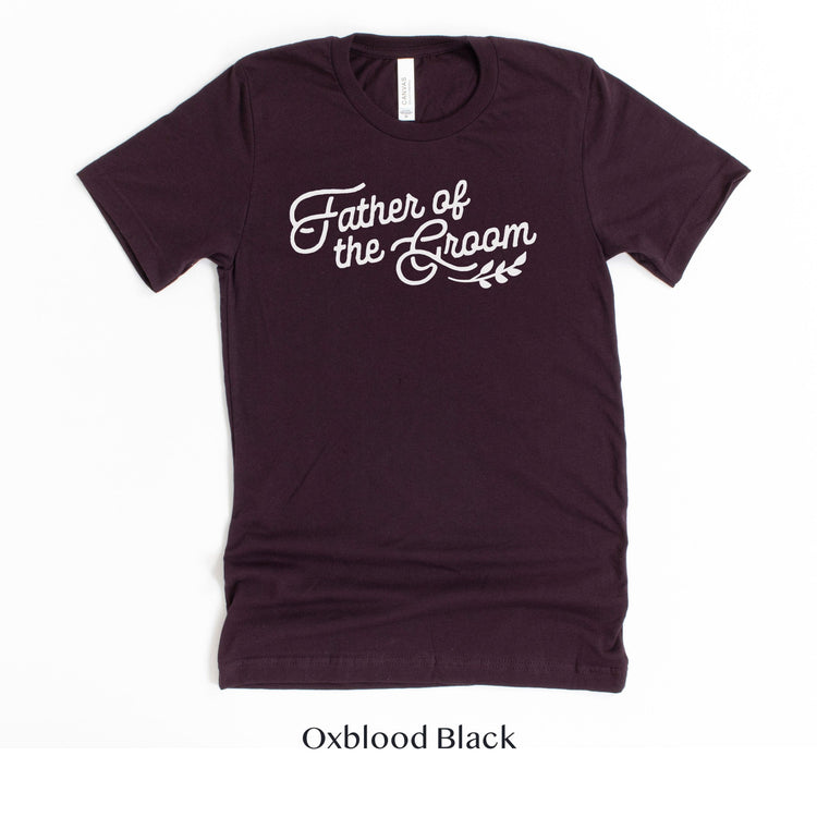Father of the Groom Short-Sleeve Tee - Sizes XS-5XL by Oaklynn Lane