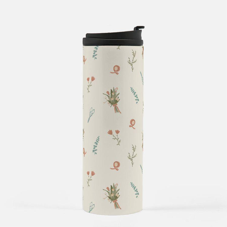 Floral Designer - Flower Shop Gift for Florist Thermal Tumbler 16 oz. by Oaklynn Lane