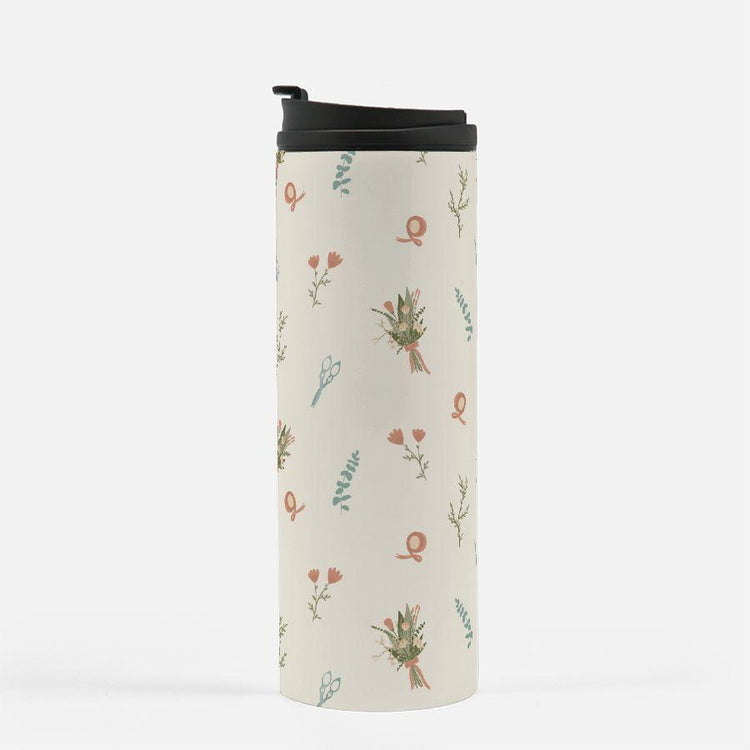 Floral Designer - Flower Shop Gift for Florist Thermal Tumbler 16 oz. by Oaklynn Lane