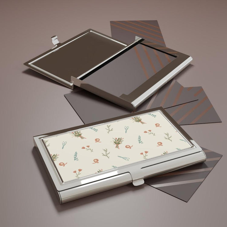 Florist or Floral Designer Business Card Holder by Oaklynn Lane