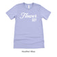 Flower Guy - Adult Male Flower Girl Unisex t-shirt - Vintage Romance