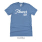 Flower Guy - Adult Male Flower Girl Unisex t-shirt - Vintage Romance