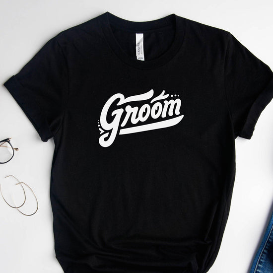 Groom Short-Sleeve Tee by Oaklynn Lane