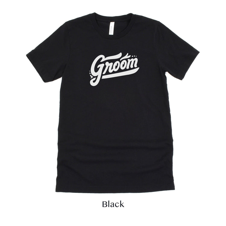 Groom Short-Sleeve Tee by Oaklynn Lane