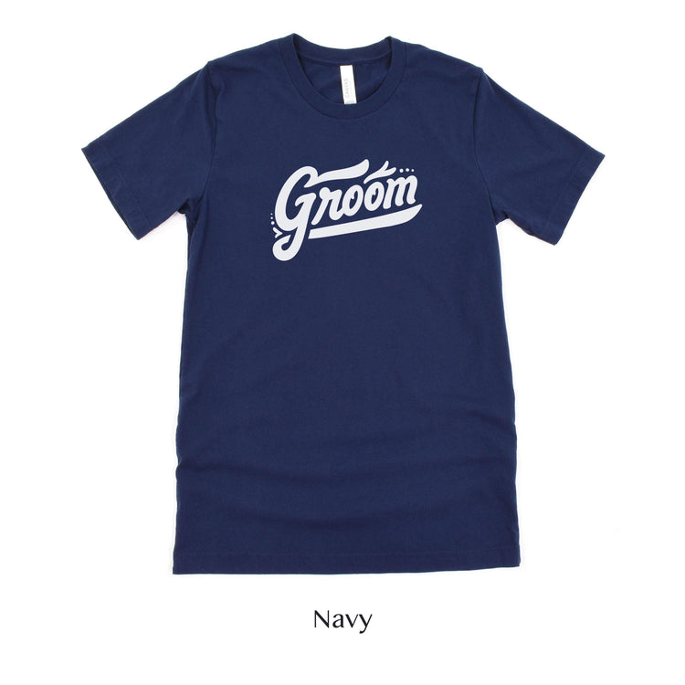 Groom Short-Sleeve Tee by Oaklynn Lane
