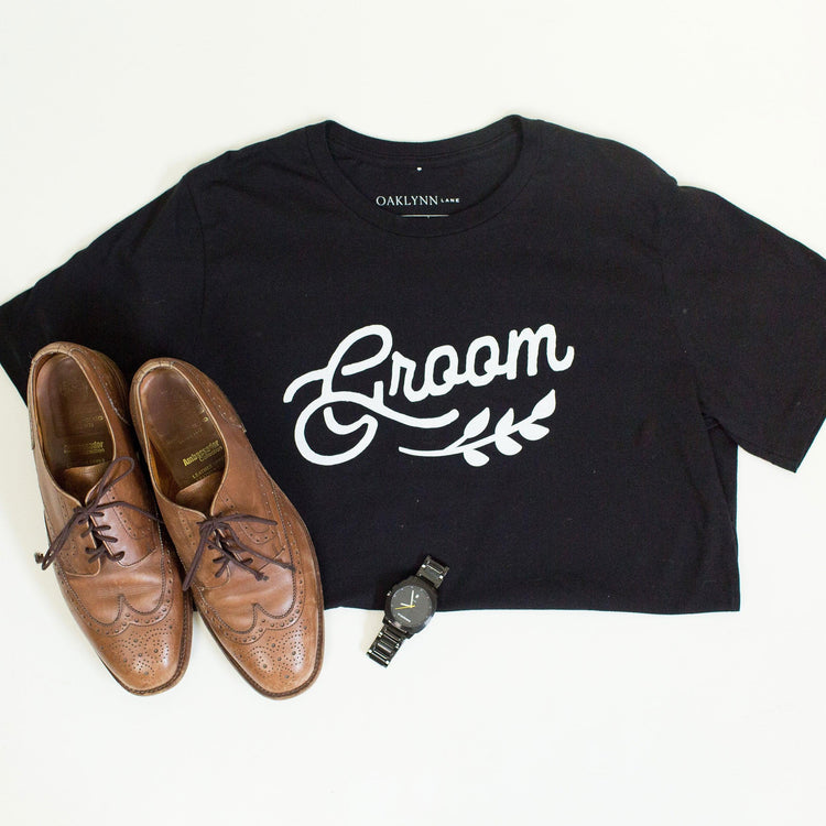 Groom Short-Sleeve Tee - Sizes XS-5XL by Oaklynn Lane