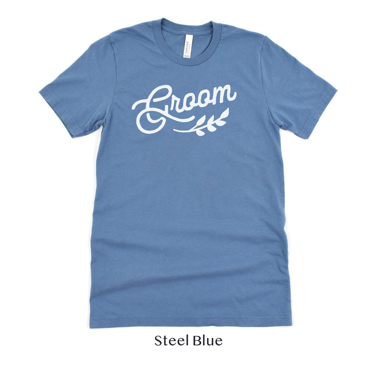 Groom Short-Sleeve Tee - Sizes XS-5XL by Oaklynn Lane