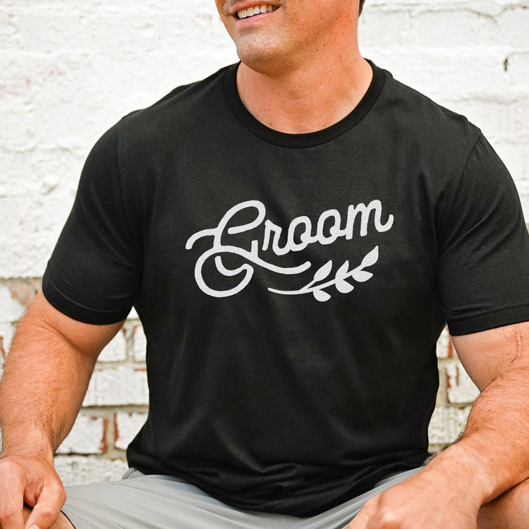 Groom Short-Sleeve Tee - Sizes XS-5XL by Oaklynn Lane