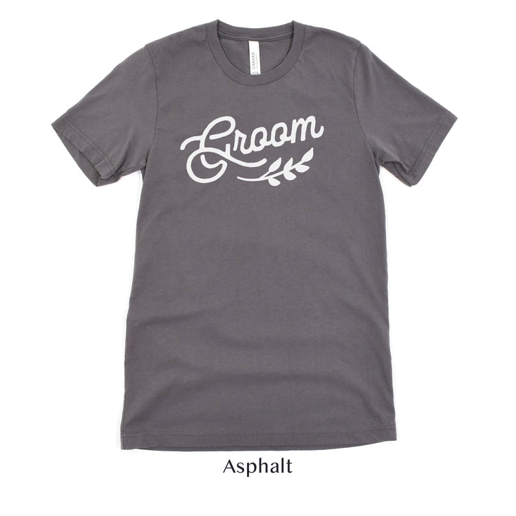 Groom Short-Sleeve Tee - Sizes XS-5XL by Oaklynn Lane