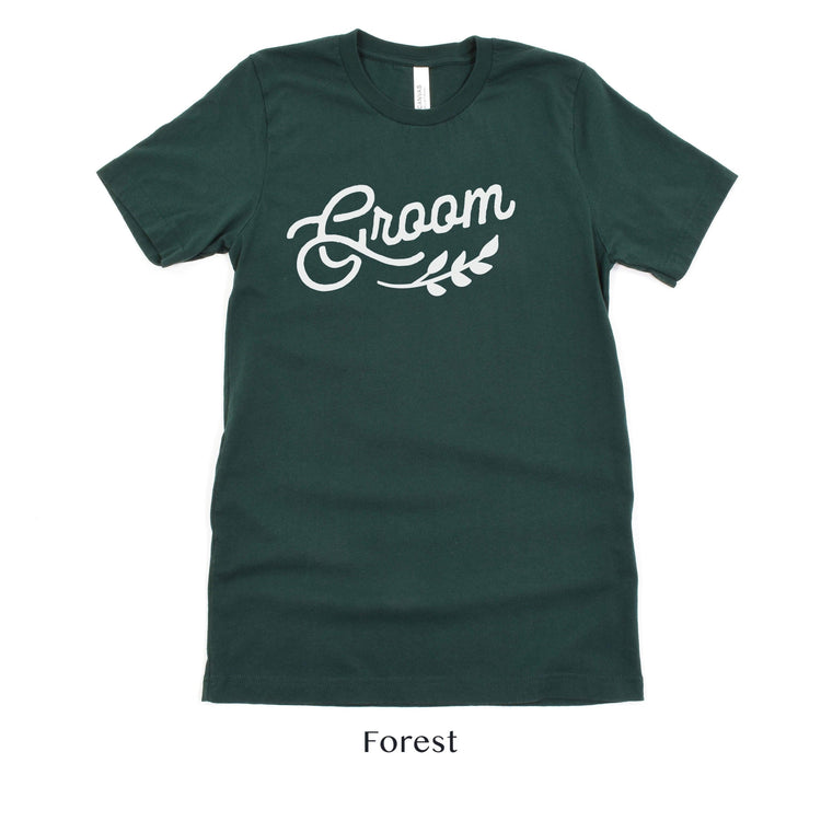 Groom Short-Sleeve Tee - Sizes XS-5XL by Oaklynn Lane