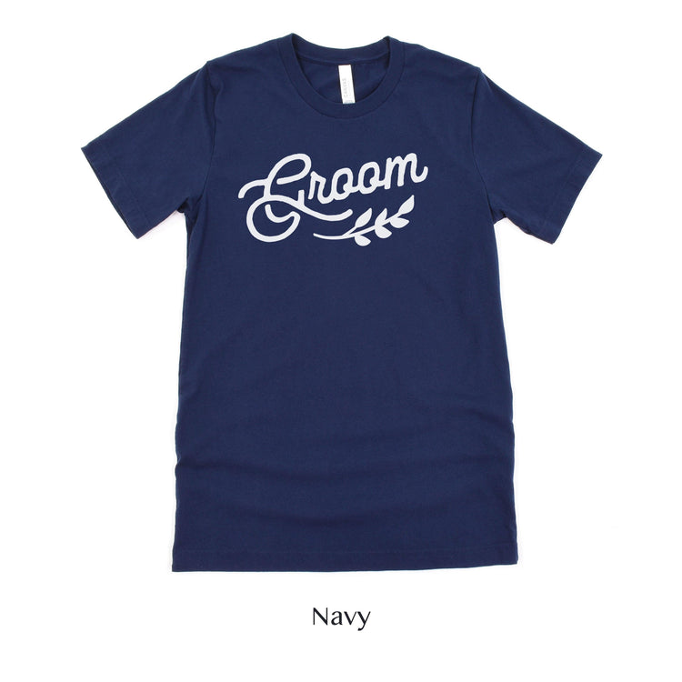 Groom Short-Sleeve Tee - Sizes XS-5XL by Oaklynn Lane