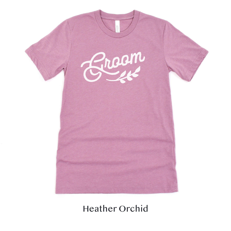 Groom Short-Sleeve Tee - Sizes XS-5XL by Oaklynn Lane