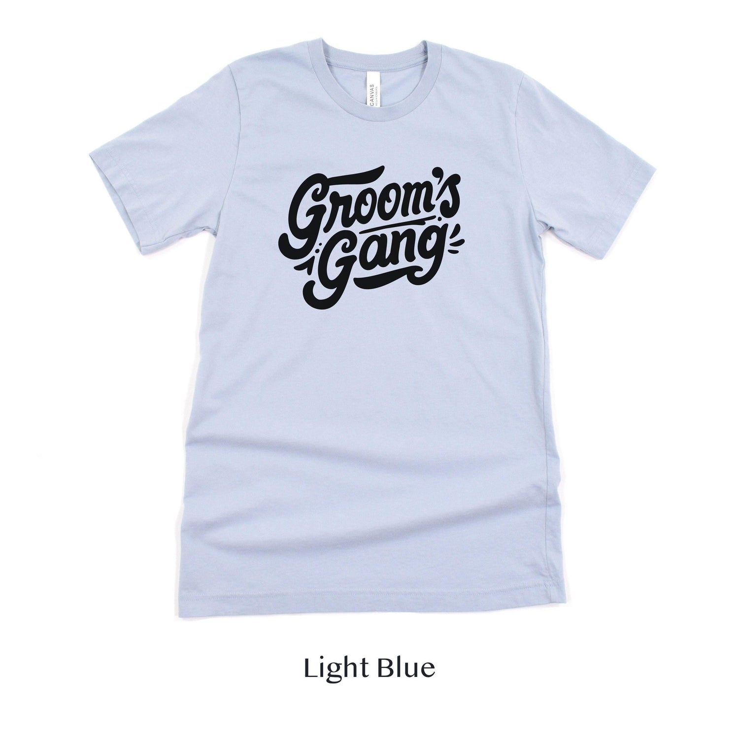 Grooms Gang Wedding Party Bachelor Party Short-sleeve Tee by Oaklynn Lane
