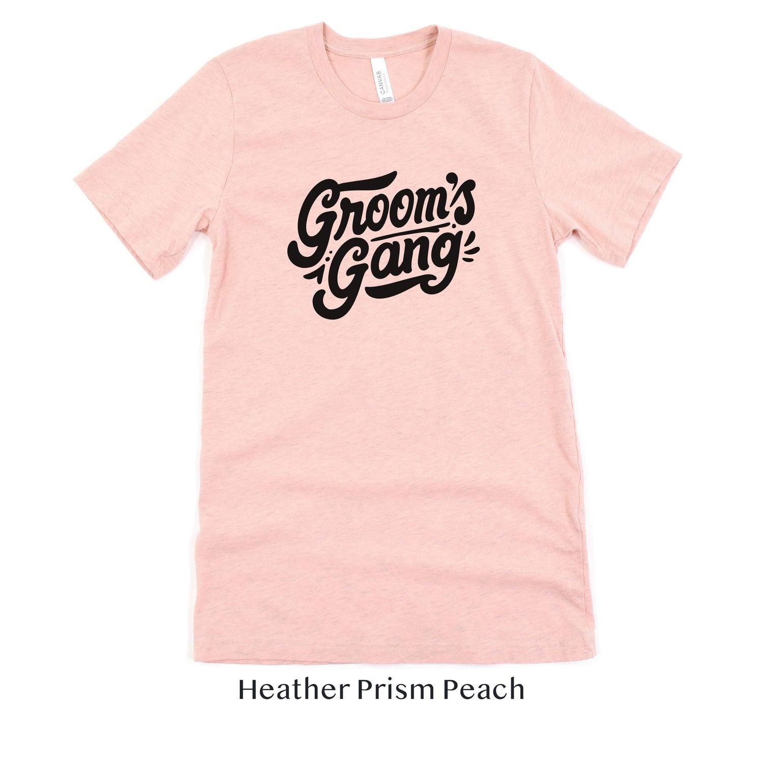 Grooms Gang Wedding Party Bachelor Party Short-sleeve Tee by Oaklynn Lane