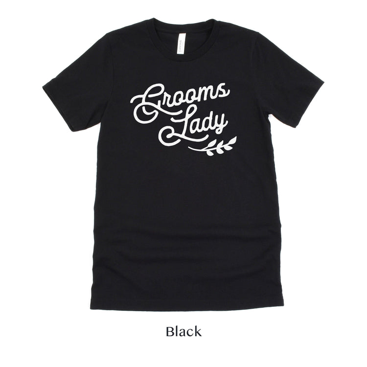Grooms Lady Short-Sleeve Tee - Plus Sizes Available! by Oaklynn Lane