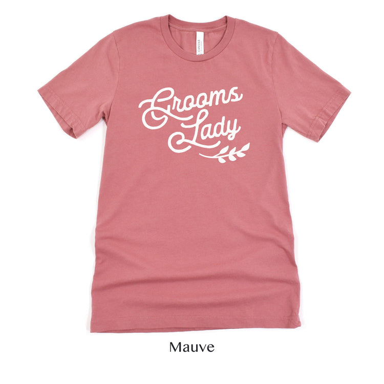 Grooms Lady Short-Sleeve Tee - Plus Sizes Available! by Oaklynn Lane