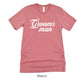 Groomsman - Vintage Romance Wedding Party Unisex t-shirt