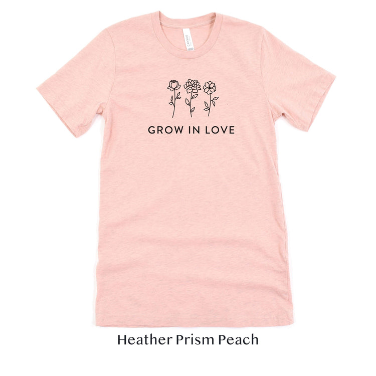 Grow in Love Short-Sleeve Tee - Plus Sizes Available! by Oaklynn Lane