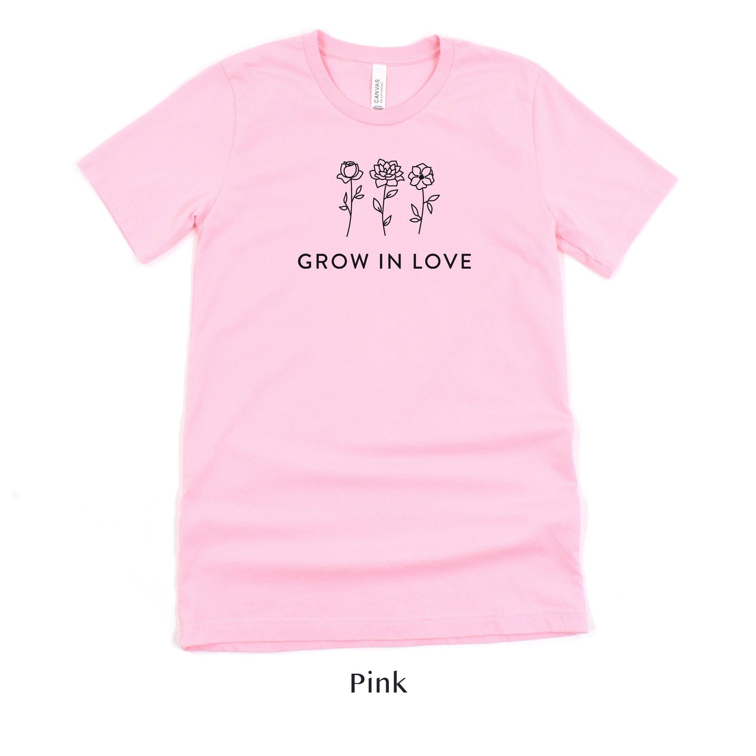 Grow in Love Short-Sleeve Tee - Plus Sizes Available! by Oaklynn Lane