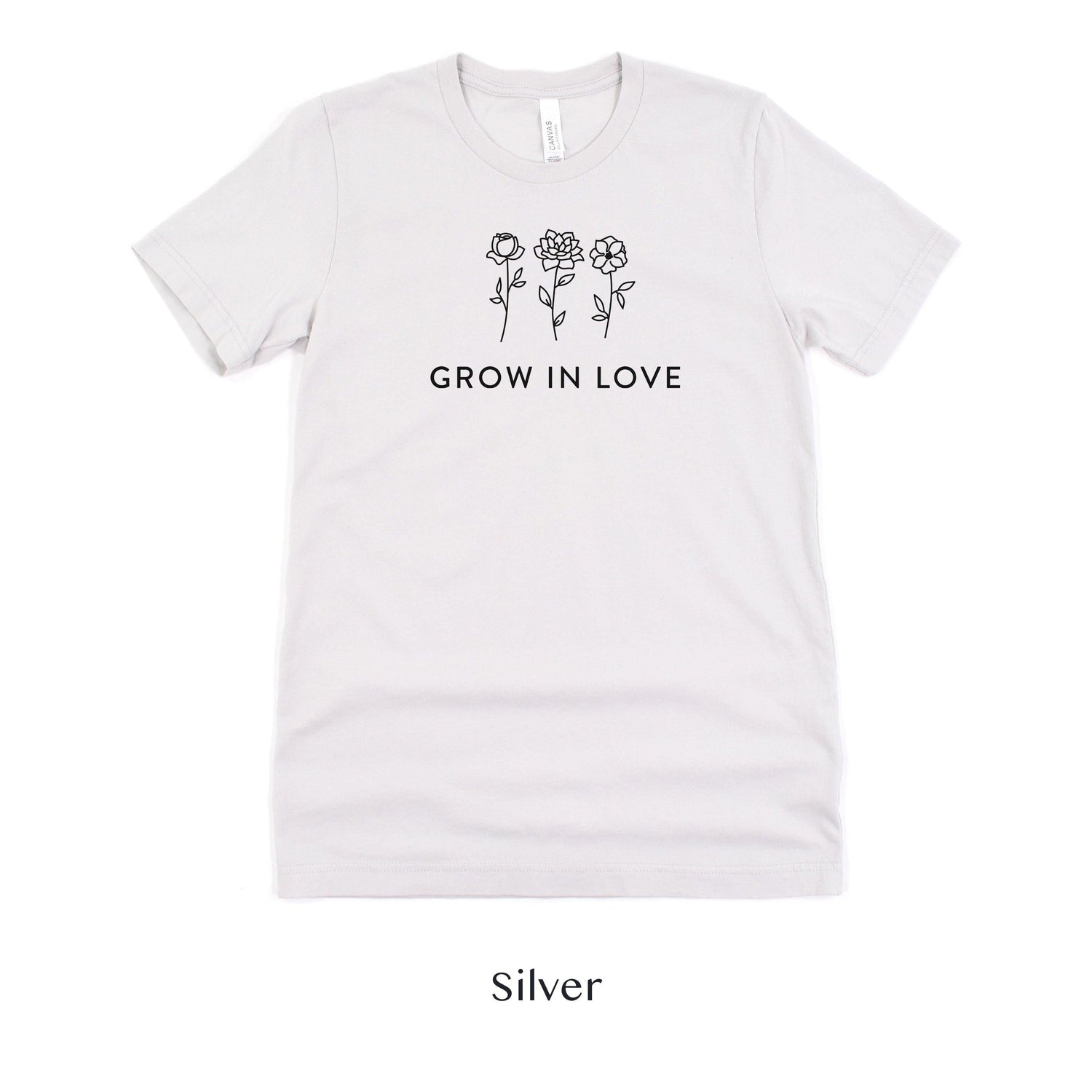 Grow in Love Short-Sleeve Tee - Plus Sizes Available! by Oaklynn Lane