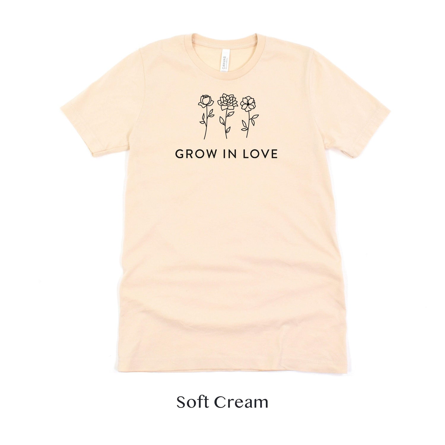 Grow in Love Short-Sleeve Tee - Plus Sizes Available! by Oaklynn Lane