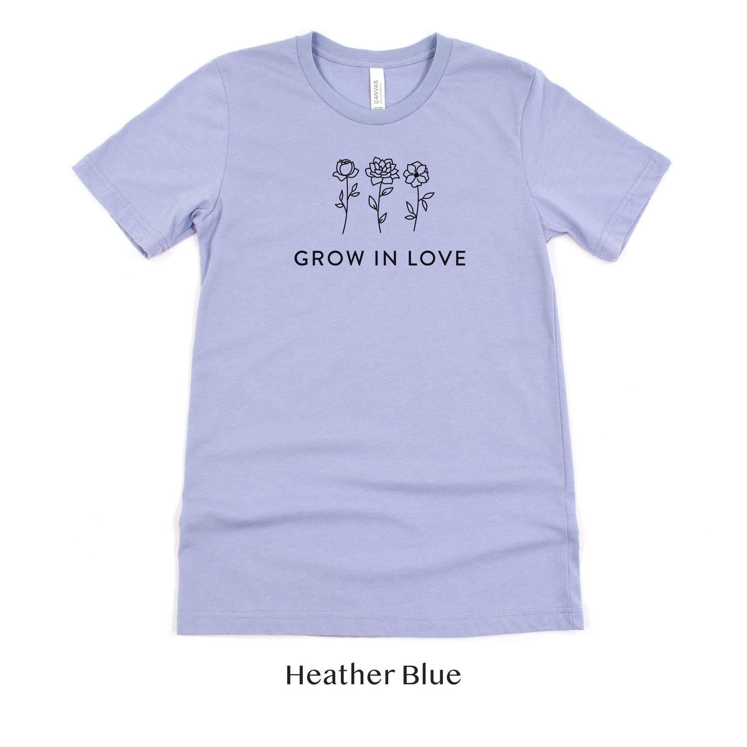 Grow in Love Short-Sleeve Tee - Plus Sizes Available! by Oaklynn Lane
