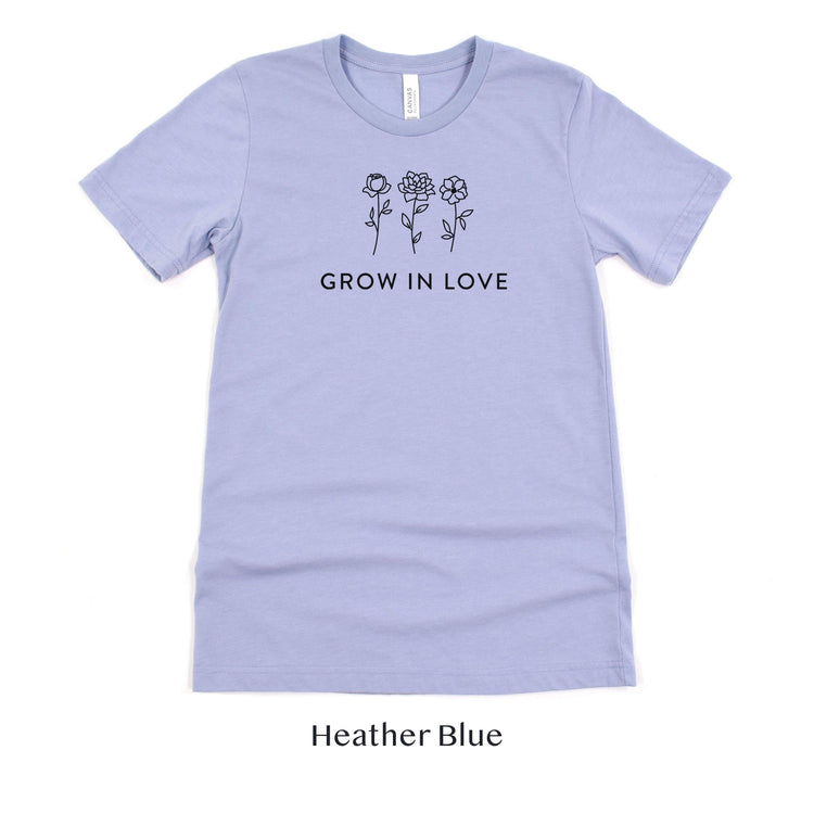 Grow in Love Short-Sleeve Tee - Plus Sizes Available! by Oaklynn Lane