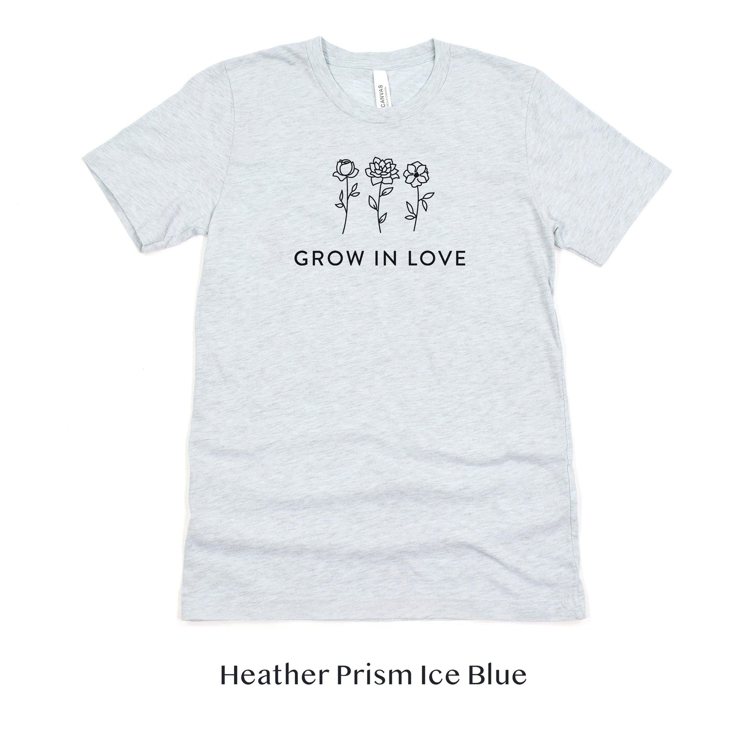 Grow in Love Short-Sleeve Tee - Plus Sizes Available! by Oaklynn Lane