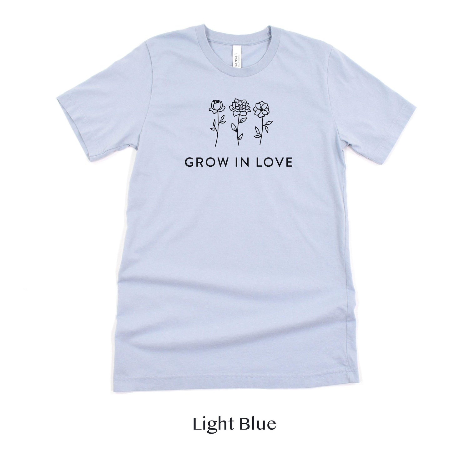 Grow in Love Short-Sleeve Tee - Plus Sizes Available! by Oaklynn Lane